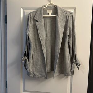 Great sweatshirt blazer